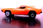 PREOWNED MATTEL INC "1970 HOT WHEELS DIXIE CHALLENGER" TOY CAR(41526)
