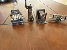 Vintage Miniature Metal pencil sharpeners REA...