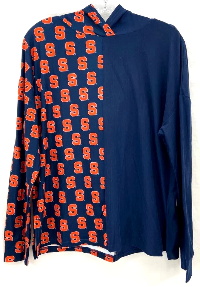 NUEVO Conjunto de pijama con capucha deportiva Syracuse Orange Concepts LS pantalones con cordón para mujer M Foto 2 de 4