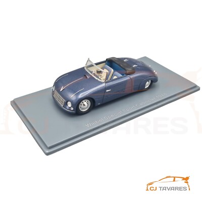 NEO SCALE MODELS 46191 WAIBEL SPECIAL SPORT CABRIOLET 1948 1/43