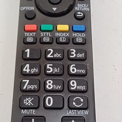 Panasonic N2QAYB000830 Remote-Control/Télécommande -TESTED- H-LR42E6 TX-L39EN63 - Photo 3/9