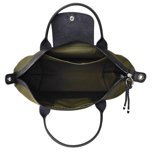 Le Pliage ENERGY M size Khaki Shoulder Handle Bag 44/32cmx28cmx17cm Outlet - Picture 5 of 9