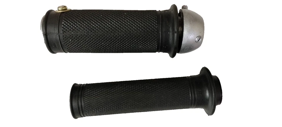 JUEGO DE ACELERADOR EMBRAGUE COMPLETO VINTAGE JAWA CZ CON CABLE DE 40" #25A23 Foto 2 de 4