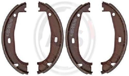 Set Ganasce Freno Di Stazionamento A.B.S. 160 Mm 25 Mm Per BMW Serie 3 - Immagine 2