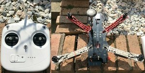 TBS Discovery RC Quadrocopter DJI Radio Naza M8N GPS E310 ESC Motoren TX RX Drohne