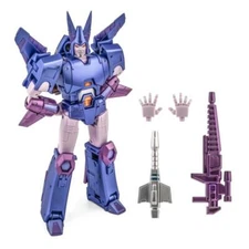 For Newage NA H43 Cyclonus THE WARRIOR TYR Mini Quietus In Box In Stock 12CM