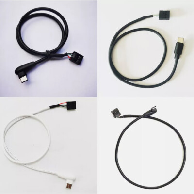 Computer Motherboard Serial port Sub Screen Connector 9pin USB Type C Data Cable