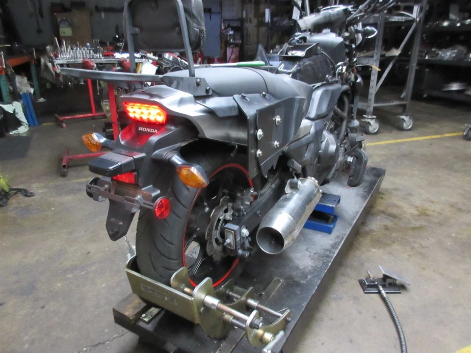 Conjunto de bloqueo de interruptor de encendido Honda CTX700 CTX700N 2015 14-17 sin llave OEM Foto 4 de 4