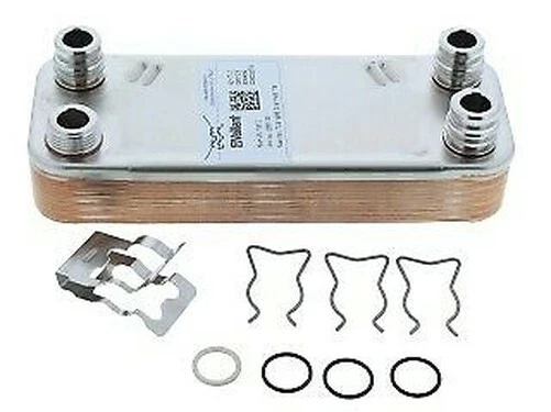 Vaillant 065131 Heat Exchanger DHW (12 Plates) | eBay
