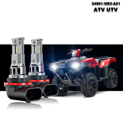 Headlight Bulb For Honda TRX250X TRX250X1 2018-2024 34901-HR3-A21