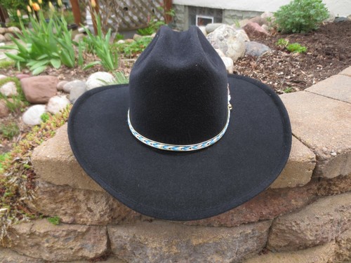 Western Express Inc Men's Black Cowboy 