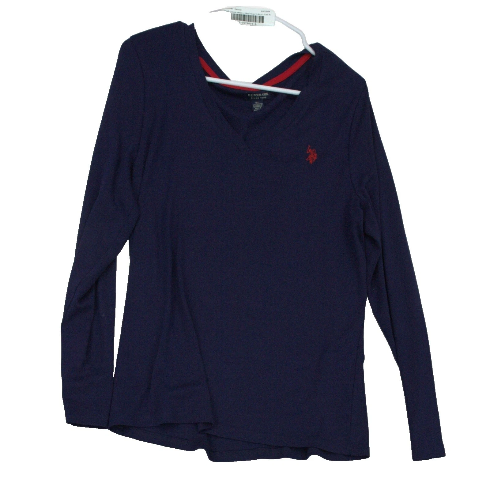 Cotton Solid Tops US Polo Assn. para Mujeres