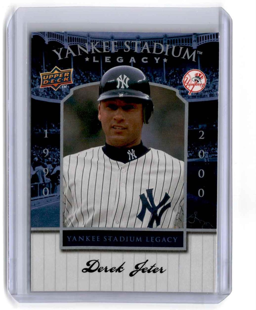 MLB ヤンキースレジェンド　カード 2008 Upper Deck Yankee Stadium Legacy Final Season Box Set Derek