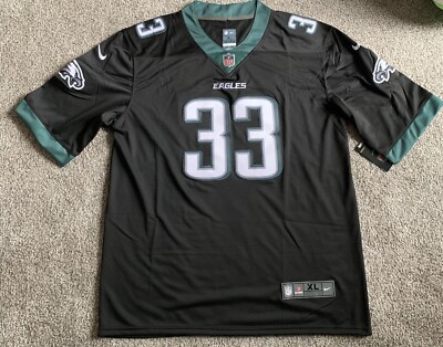 NWT Men's Nike Cooper DeJean Black Jersey 3XL XXXL Philadelphia