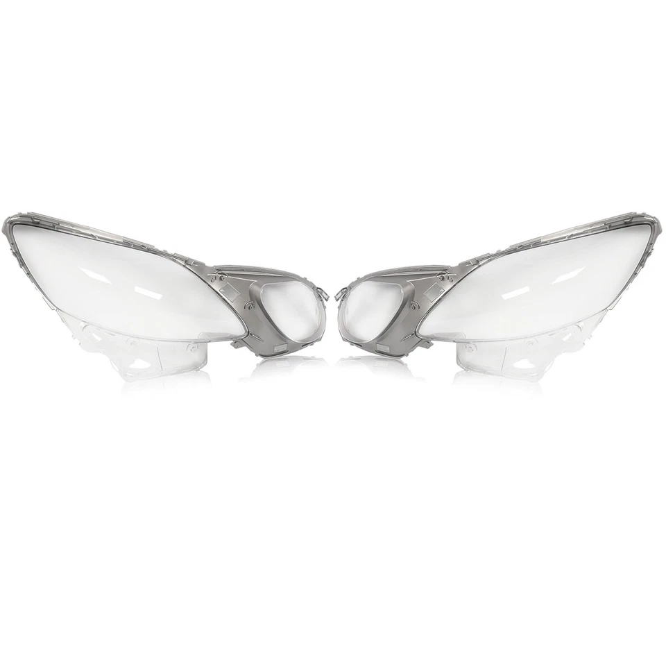 Par de cubiertas de lentes de faros de repuesto para Lexus GS300 GS350 GS450h 2006-2011 Foto 4 de 4