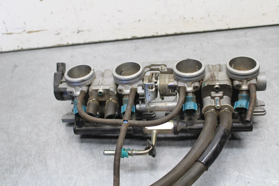 2008 Honda CBF1000 MAIN FUEL INJECTORS / THROTTLE BODIES BB641 - Image 4 of 4