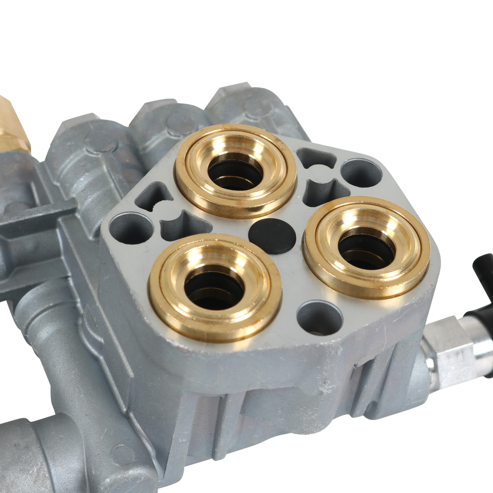 Kompletter Pumpenkopf Für Hochdruckreiniger - Passt Für AR43361, SRMW2.3G28, SRMW2.4G28, Toro, Troy Bilt
