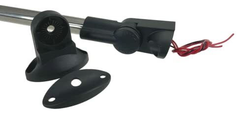 Pactrade Marine Barco LED Vástago de Ancla Redondo Mástil Combo Luz de Navegación - Imagen 3 de 9
