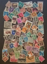 INDIA Used Stamp Lot T11835