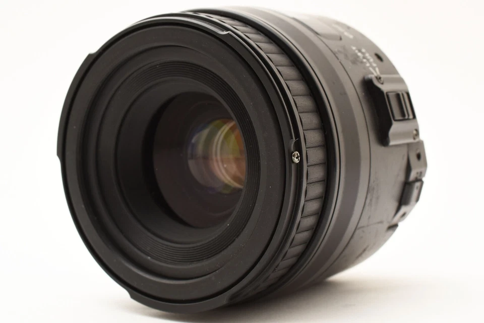 Sigma AF 50mm f/2.8 Macro for Canon EF Mount [Opt Near MINT] w/ Caps From JAPAN - Image 3 of 4