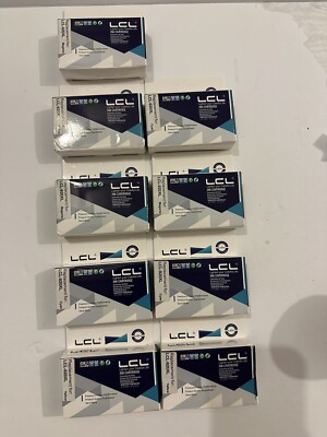 LCL INK 9 Packs - 920XL 3-CYAN 3-MAG 3-YELLOW