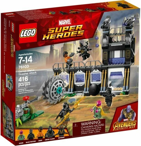 LEGO Marvel: Corvus Glaive Thresher Attack (76103)