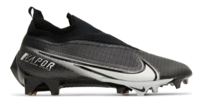 Nike Vapor Edge Elite 360 Flyknit Ghost Lace Football Black White Volt Size 11 Nike Vapor Edge 360 Elite FlyKnit Ghost Lace Football Cleats  main image 4