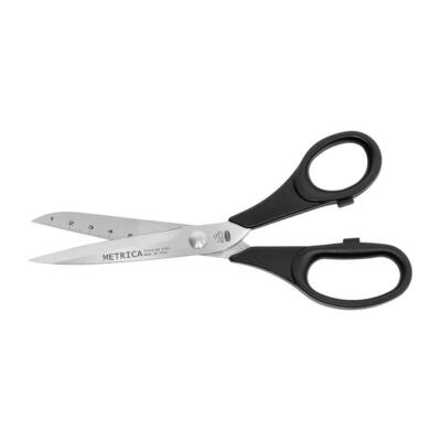 PREMAX Schneiderschere METRICA (19 cm/ mit cm Skalierung auf der Klinge) Nähen