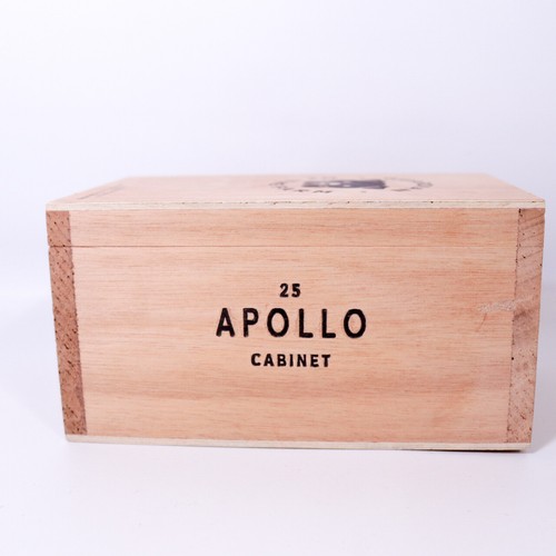 Guardian of the Farm Apollo Gabinete Caja de cigarros de madera vacía 7" x 4,5" x 3,75" - Imagen 5 de 11