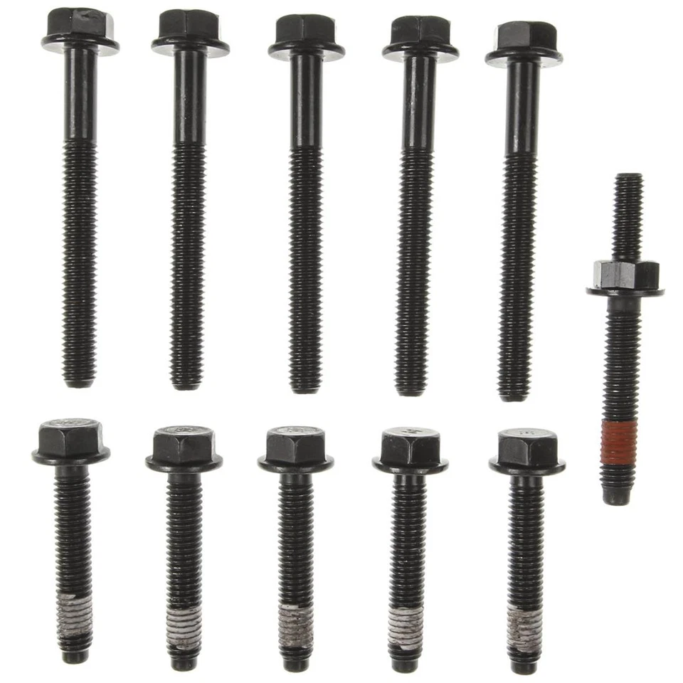 MAHLE 2pcs Engine Cylinder Head Bolt Set for De Tomaso Mangusta 1967-1971 1972 - Image 2 of 4