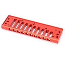 Harmonica Comb For SP20 Aluminum Aalloy 10-Hole Blues Musical Instrument