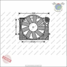 Radiateur Mercedes CLASSE CL