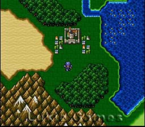 Final Fantasy II 2 - SNES Super Nintendo Game - Picture 2 of 8