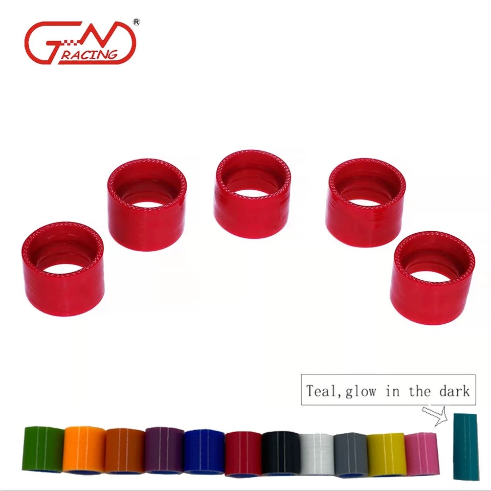 Fit Fiat Coupe 2.0 20V GT Turbo Car Silicone Turbo Boost Hose Kit Black 4-Plyer - Image 3 of 4