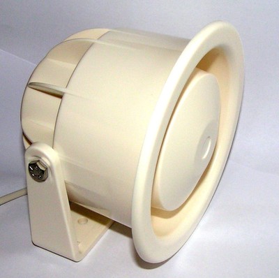 Visaton DK-133 Druckkammer-Lautsprecher, 8 Ohm, 15 Watt, IP67, 0,5 m Kabel 