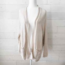 Cream cardigan