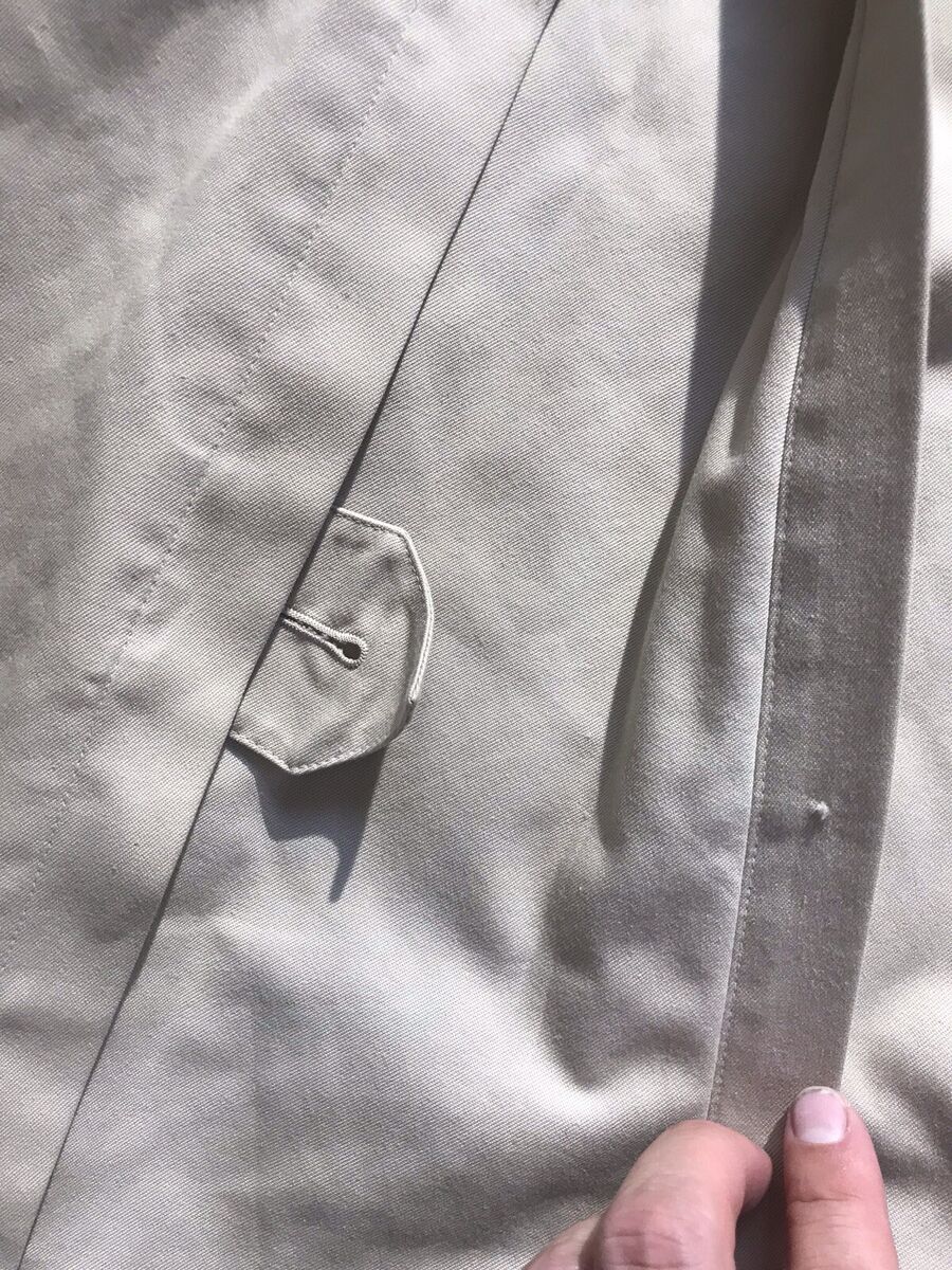 Vintage 70s Burberry Trench Coat W/ Liner 42 8R Burberrys | eBay Vintage 70s Burberry Trench Coat W/ Liner 42 8R Burberrys | eBay