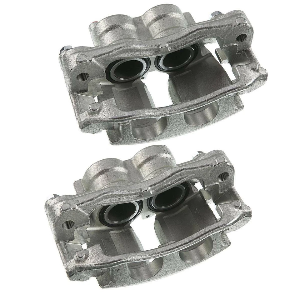 Pinza de freno de disco con soporte trasero 2 piezas para Dodge Mercedes-Benz Sprinter 3500 Foto 3 de 4