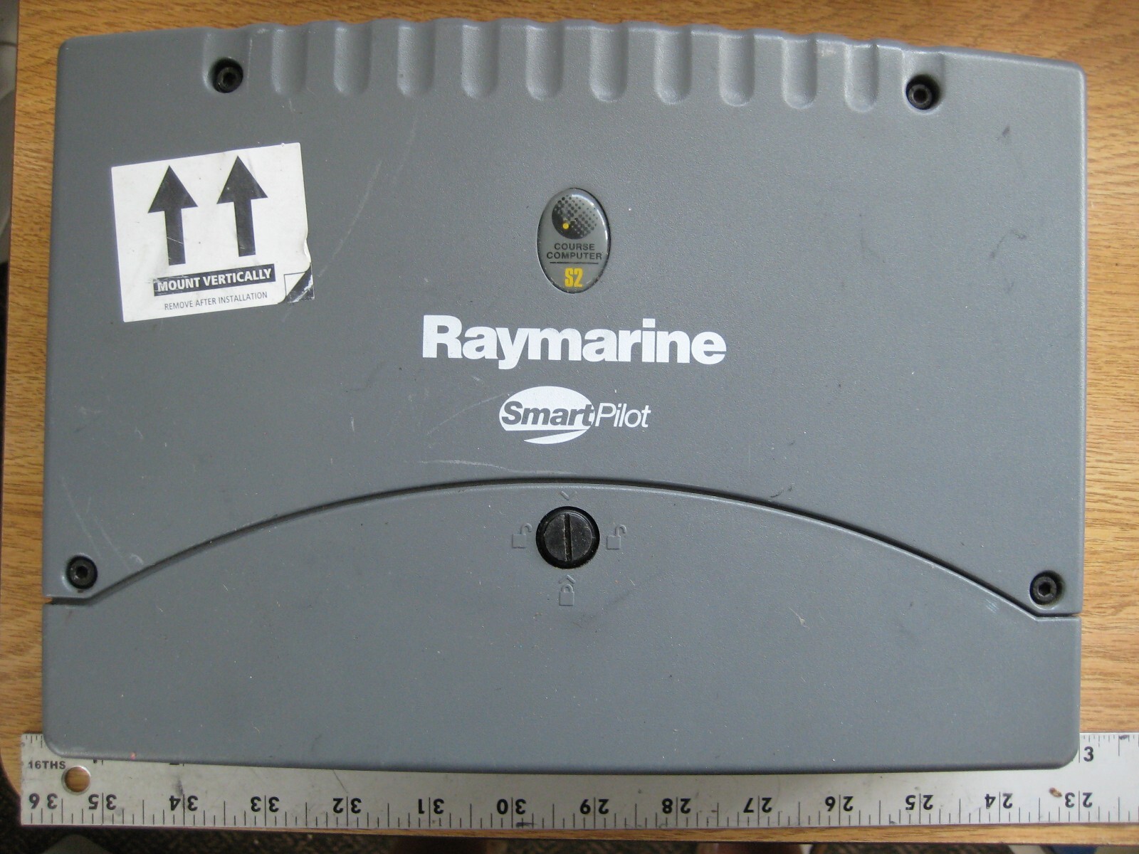 Raymarine S2 Autopilot Course Computer Smart Pilot E15013 For Parts or Repair eBay