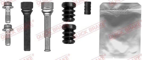 113-1491X QUICK BRAKE GUIDE SLEEVE KIT, BRAKE CALIPER FRONT AXLE FOR CHEVROLET
