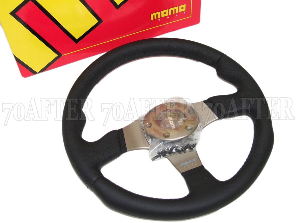 Momo race 32φ モモレース Momo race 32φ モモレース Momo Race 320/350mm Steering Wheel