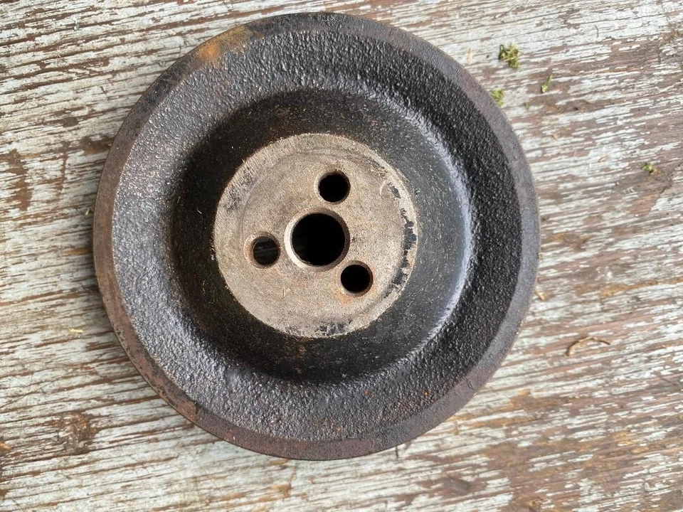 POLEA DE LEVA RENAULT 4CV y Dauphine en gran forma parte # 6033957 Foto 2 de 2