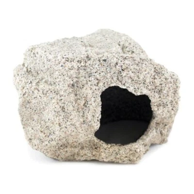 Aqua One Natural Aquarium Realistic Rock Cave Hideaway Decorations L/Jumbo