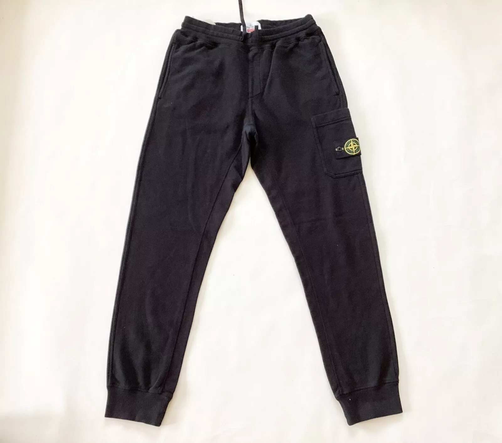 (M) Pantalon de survêtement Supreme Stone Island noir 2014FW Deadstock