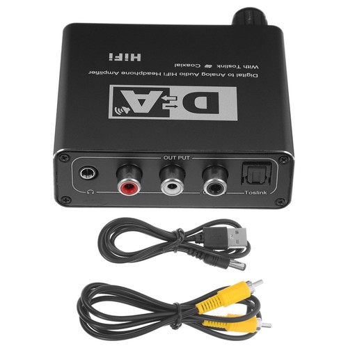 Digital To Analog Audio Converter Optical Media Converter Audio Converter