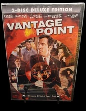 Vantage Point (2 DVD Set) New Sealed Dennis Quaid Whitaker Weaver William Hurt