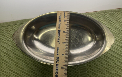 Oval Stainless Steel Serving Dish - 4 Pcs - Picture 4 of 9