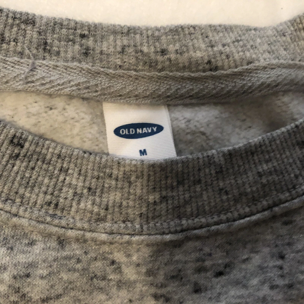 Old Navy More Love Sweatshirt Gray Sz M | eBay