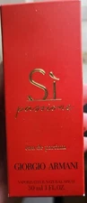 New Giorgio Armani Si Passione Women's Eau de Parfum - 30 ml