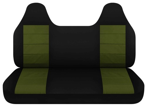 Car seat covers Fits Ford F250 truck 1993 to 1998 front bench W/ Molded headrest - Picture 10 of 23